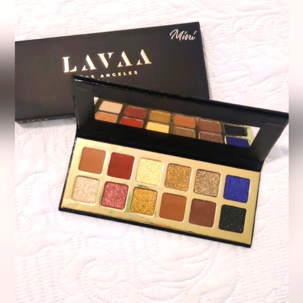 LAVAA Beauty Los Angeles Sunset Palette BNIB